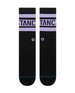 The Stance Mens Boyd Crew Socks in Purple