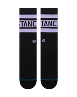 The Stance Mens Boyd Crew Socks in Purple