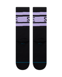 The Stance Mens Boyd Crew Socks in Purple