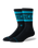 The Stance Mens Boyd Crew Socks in Teal