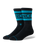 The Stance Mens Boyd Crew Socks in Teal