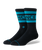 The Stance Mens Boyd Crew Socks in Teal