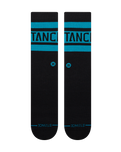 The Stance Mens Boyd Crew Socks in Teal