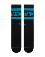 The Stance Mens Boyd Crew Socks in Teal