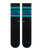 The Stance Mens Boyd Crew Socks in Teal