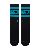 The Stance Mens Boyd Crew Socks in Teal