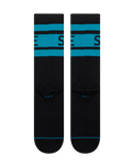 The Stance Mens Boyd Crew Socks in Teal