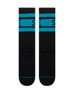 The Stance Mens Boyd Crew Socks in Teal