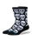 The Stance Mens Static Skull Crew Socks in Black