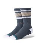 The Stance Mens Signature Boyd Crew Socks in Turbulence