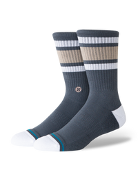 The Stance Mens Signature Boyd Crew Socks in Turbulence