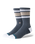 The Stance Mens Signature Boyd Crew Socks in Turbulence