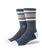 The Stance Mens Signature Boyd Crew Socks in Turbulence
