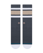 The Stance Mens Signature Boyd Crew Socks in Turbulence