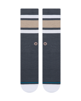 The Stance Mens Signature Boyd Crew Socks in Turbulence