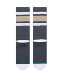 The Stance Mens Signature Boyd Crew Socks in Turbulence