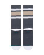The Stance Mens Signature Boyd Crew Socks in Turbulence