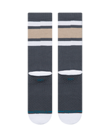 The Stance Mens Signature Boyd Crew Socks in Turbulence