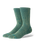 The Stance Mens Signature Wash Crew Socks in Teal