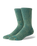 The Stance Mens Signature Wash Crew Socks in Teal