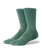 The Stance Mens Signature Wash Crew Socks in Teal