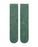 The Stance Mens Signature Wash Crew Socks in Teal