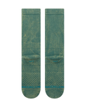 The Stance Mens Signature Wash Crew Socks in Teal