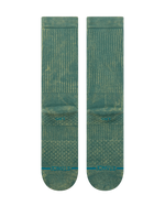 The Stance Mens Signature Wash Crew Socks in Teal