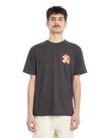 Meowdy T-Shirt in Heather Black