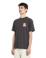 Meowdy T-Shirt in Heather Black