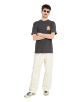 Meowdy T-Shirt in Heather Black