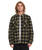 The Volcom Mens Bowered II Fleece Shirt in Mustard