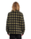 The Volcom Mens Bowered II Fleece Shirt in Mustard