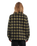 The Volcom Mens Bowered II Fleece Shirt in Mustard