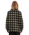 The Volcom Mens Bowered II Fleece Shirt in Mustard