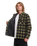 The Volcom Mens Bowered II Fleece Shirt in Mustard