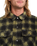 The Volcom Mens Bowered II Fleece Shirt in Mustard