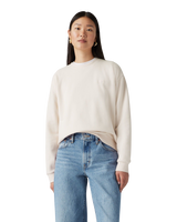 The Levi's® Womens Everyday Sweatshirt in Sugar Swizzle