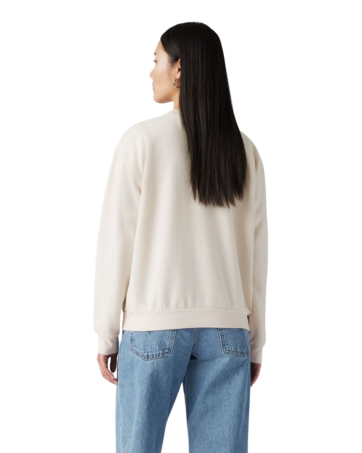 The Levi's® Womens Everyday Sweatshirt in Sugar Swizzle