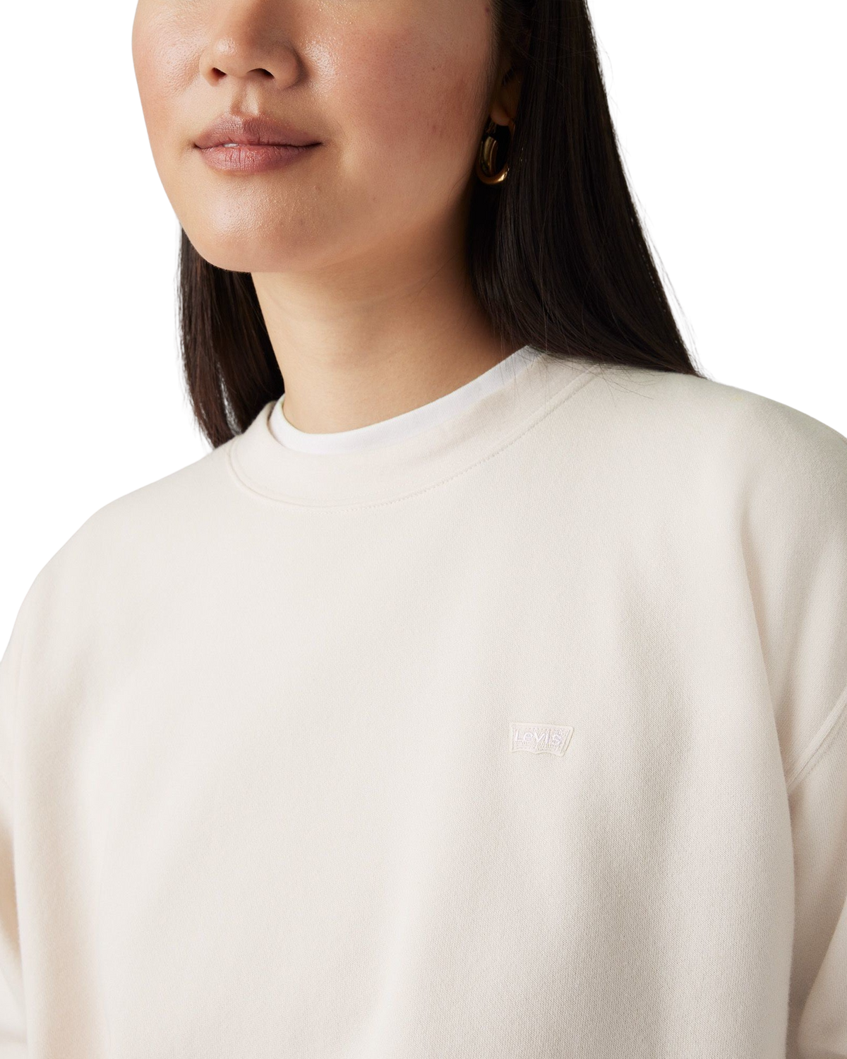 The Levi's® Womens Everyday Sweatshirt in Sugar Swizzle