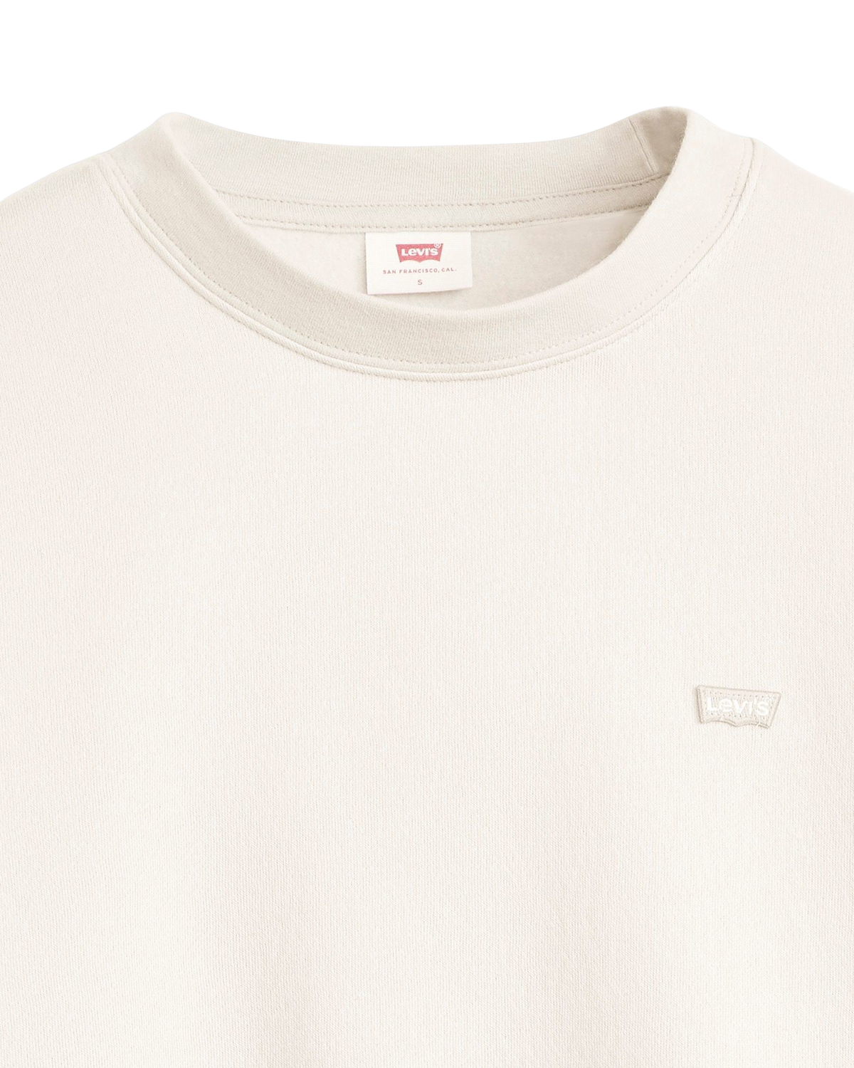 The Levi's® Womens Everyday Sweatshirt in Sugar Swizzle
