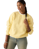 The Levi's® Womens Everyday Sweatshirt in French Vanilla