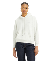 The Levi's® Womens Everyday Hoodie in Orbit Heather Gray