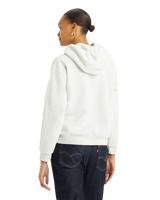 The Levi's® Womens Everyday Hoodie in Orbit Heather Gray