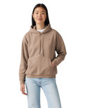 The Levi's® Womens Everyday Hoodie in Taupe Gray Heather Bros