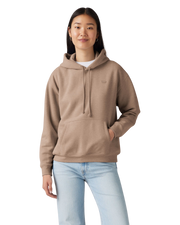 The Levi's® Womens Everyday Hoodie in Taupe Gray Heather Bros