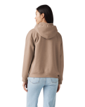 The Levi's® Womens Everyday Hoodie in Taupe Gray Heather Bros