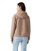 The Levi's® Womens Everyday Hoodie in Taupe Gray Heather Bros