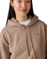 The Levi's® Womens Everyday Hoodie in Taupe Gray Heather Bros