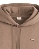 The Levi's® Womens Everyday Hoodie in Taupe Gray Heather Bros
